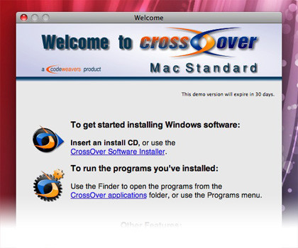 Windows Mac Crossover 18 Youtube