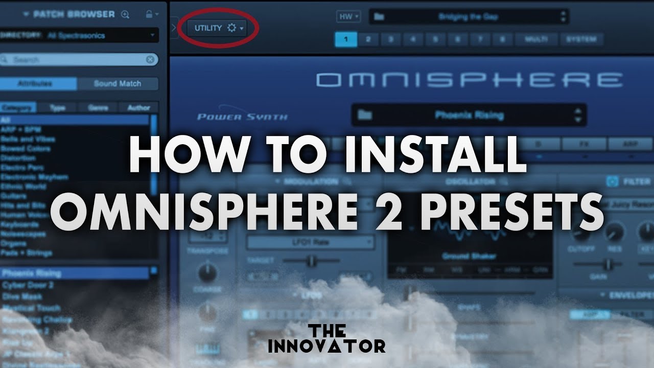 Omnisphere How To Install Banks